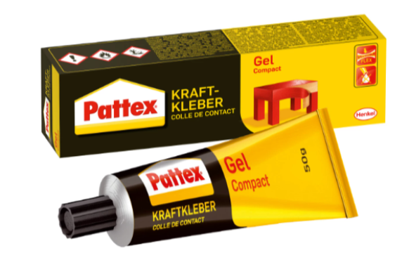 Pattex Kraftkeber Compact Gel 50 g, 1419339